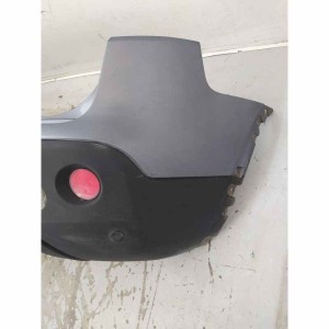 Paraurti posteriore completo di sensori Nissan Qashqai J10 1.5 DCI 2009 85022JD00H lievi graffi