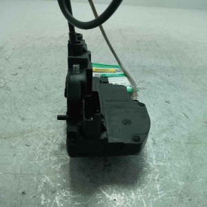 Serratura chiusura porta post sx Nissan Qashqai J10 1.5 DCI 2009 3 pin