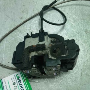 Serratura chiusura porta post sx Nissan Qashqai J10 1.5 DCI 2009 3 pin