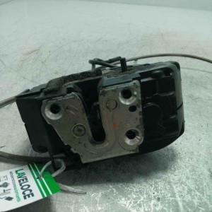 Serratura chiusura porta post sx Nissan Qashqai J10 1.5 DCI 2009 3 pin