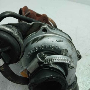 Turbo turbina turbocompressore Ford Fiesta MK5 1.4 HDI 50 KW 2001-10 KKK 54351014861 KP35-487599