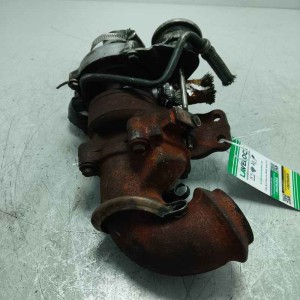 Turbo turbina turbocompressore Ford Fiesta MK5 1.4 HDI 50 KW 2001-10 KKK 54351014861 KP35-487599