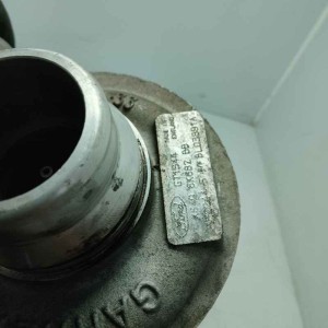 Turbo turbina turbocompressore Ford Fiesta MK5 1.4 HDI 50 KW 2001-10 KKK 54351014861 KP35-487599