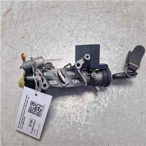 Blocchetto bloccasterzo accensione cilindretto porta ant SX Dodge Caliber 2.0 CRD 2006 con chiave 05057297AG