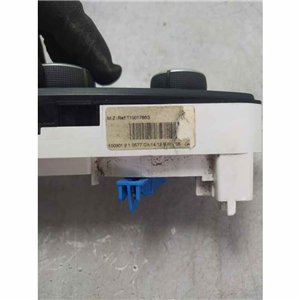 Pannello comandi clima A/C Renault Megane MK3 1.5 DCI 81 KW Grandtour 2009-15 T1001786G