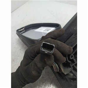 Specchietto retrovisore elettrico sx Renault Megane III SW Sportour KZ 1.5 dCi 2012 12523320 12523140 9 pin danneggiato