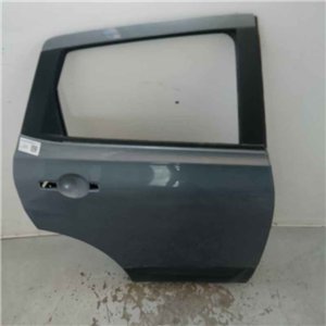 Porta portiera sportello telaio post dx Nissan Qashqai J10 1.5 DCI 2009 lievi graffi