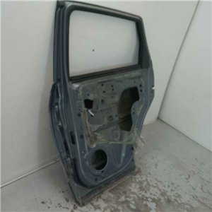 Porta portiera sportello telaio post dx Nissan Qashqai J10 1.5 DCI 2009 lievi graffi