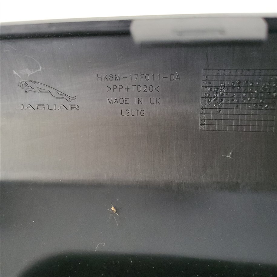 Paramotore spoiler anteriore Jaguar