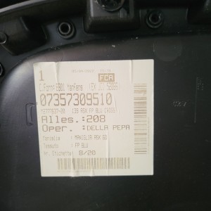 Pannello portiera anteriore sinistro fiat Panda III