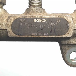 0445214016 Tubo flauto iniezione Bosch Fiat Lancia Alfa 1.9jtd diesel 3pin