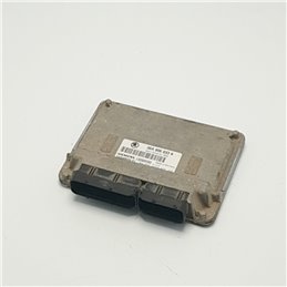 Centralina ecu motore modulo controllo 06A906033K Skoda Octavia 1.6 benzina Siemens 5WP4003901