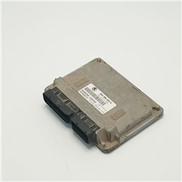 Centralina ecu motore modulo controllo 06A906033K Skoda Octavia 1.6 benzina Siemens 5WP4003901