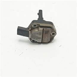 Sensore livello olio motore alloggiato coppa olio 1J0907660B Volkswagen Skoda Seat Audi ORIGINALE