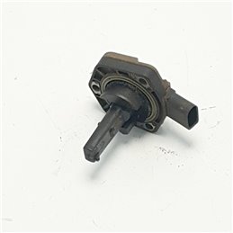 Sensore livello olio motore alloggiato coppa olio 1J0907660B Volkswagen Skoda Seat Audi ORIGINALE