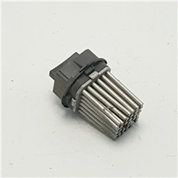 Resistenza riscaldamento stufa abitacolo F884028A Peugeot 307 Citroen C4 4pin