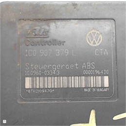 1C0907379L 10.0960-0334.3 1J0614117G Centralina pompa ABS Ate Volkswagen Golf IV 1.9TDI 10.0206-0077.4 1997-04