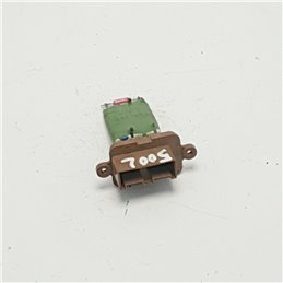 Resistenza riscaldamento stufa abitacolo 1R3KR53KR34K Fiat 500 312 2007-15 4pin