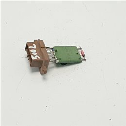 Resistenza riscaldamento stufa abitacolo 1R3KR53KR34K Fiat 500 312 2007-15 4pin