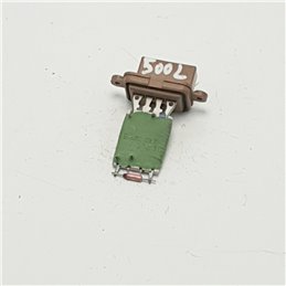 Resistenza riscaldamento stufa abitacolo 1R3KR53KR34K Fiat 500 312 2007-15 4pin