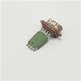 Resistenza riscaldamento stufa abitacolo 1R3KR53KR34K Fiat 500 312 2007-15 4pin