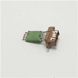 Resistenza riscaldamento stufa abitacolo 1R3KR53KR34K Fiat 500 312 2007-15 4pin