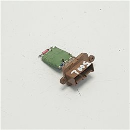 Resistenza riscaldamento stufa abitacolo 1R3KR53KR34K Fiat 500 312 2007-15 4pin