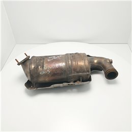 Catalizzatore convertitore catalitico DPF FAP Alfa Romeo Giulietta 940 2.0 JTDm2 170 cv diam tubo entrata 30MM uscita 33MM