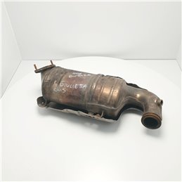 Catalizzatore convertitore catalitico DPF FAP Alfa Romeo Giulietta 940 2.0 JTDm2 170 cv diam tubo entrata 30MM uscita 33MM