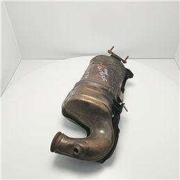 Catalizzatore convertitore catalitico DPF FAP Alfa Romeo Giulietta 940 2.0 JTDm2 170 cv diam tubo entrata 30MM uscita 33MM