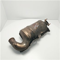 Catalizzatore convertitore catalitico DPF FAP Alfa Romeo Giulietta 940 2.0 JTDm2 170 cv diam tubo entrata 30MM uscita 33MM