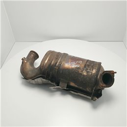 Catalizzatore convertitore catalitico DPF FAP Alfa Romeo Giulietta 940 2.0 JTDm2 170 cv diam tubo entrata 30MM uscita 33MM