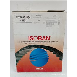 CINGHIA DISTRIBUZIONE 94435 097RHDD150H ALFA 155 Q4 T 2.0 16V FIAT CROMA 2.0 T THEMA 2.0 T DELTA HF TURBO INTEG. EVOLUZIONE