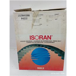 CINGHIA DISTRIBUZIONE 94232 152RHX300 ALFA AR30.8 32.8 25.8 40.8 2.5 D DUCATO 2.5 TD RENAULT MASTER 2.1 TD TRAFIC 2.5 D IVECO