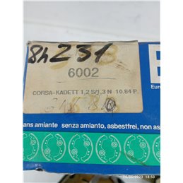 GANASCE FRENO X4 OPEL CORSA KADETT 1.2 1.3 1984 EBK6002