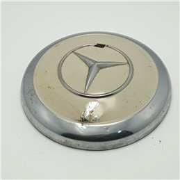 Borchia copricerchio coppa coppetta Mercedes W113 190 SL Pagoda da restaurare cromato avorio