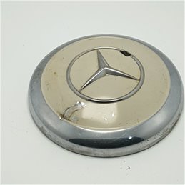 Borchia copricerchio coppa coppetta Mercedes W113 190 SL Pagoda da restaurare cromato avorio