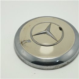 Borchia copricerchio coppa coppetta Mercedes W113 190 SL Pagoda da restaurare cromato avorio