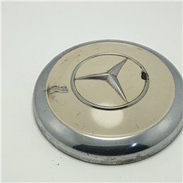 Borchia copricerchio coppa coppetta Mercedes W113 190 SL Pagoda da restaurare cromato avorio