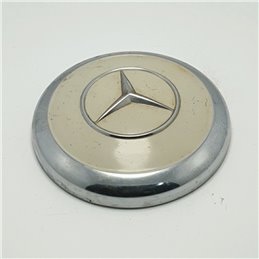 Borchia copricerchio coppa coppetta Mercedes W113 190 SL Pagoda da restaurare cromato avorio