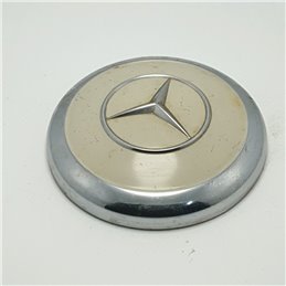 Borchia copricerchio coppa coppetta Mercedes W113 190 SL Pagoda da restaurare cromato avorio