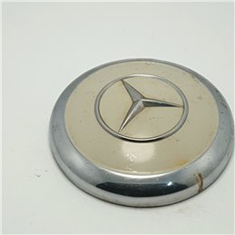 Borchia copricerchio coppa coppetta Mercedes W113 190 SL Pagoda da restaurare cromato avorio