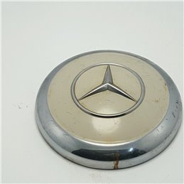 Borchia copricerchio coppa coppetta Mercedes W113 190 SL Pagoda da restaurare cromato avorio