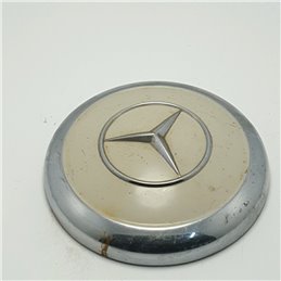 Borchia copricerchio coppa coppetta Mercedes W113 190 SL Pagoda da restaurare cromato avorio