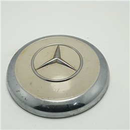 Borchia copricerchio coppa coppetta Mercedes W113 190 SL Pagoda da restaurare cromato avorio