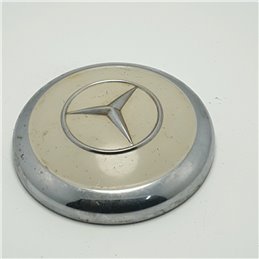 Borchia copricerchio coppa coppetta Mercedes W113 190 SL Pagoda da restaurare cromato avorio