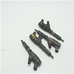 Kit 4 iniettori 9635196580 Peugeot 206 2.0 Hdi 2002 Bosch