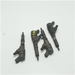 Kit 4 iniettori 9635196580 Peugeot 206 2.0 Hdi 2002 Bosch