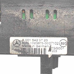 A0015423723 Indicatore sensore di parcheggio Display control Mercedes classe A E W169 W211 2010